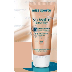 Miss Sporty So Matte Perfect Stay make-up 002 Medium 30 ml