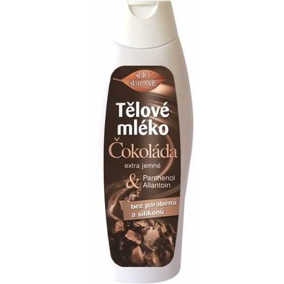 Bion Cosmetics Čokoláda telové mlieko pre celú rodinu 500 ml