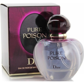 Christian Dior pure Poison toaletná voda pre ženy 100 ml