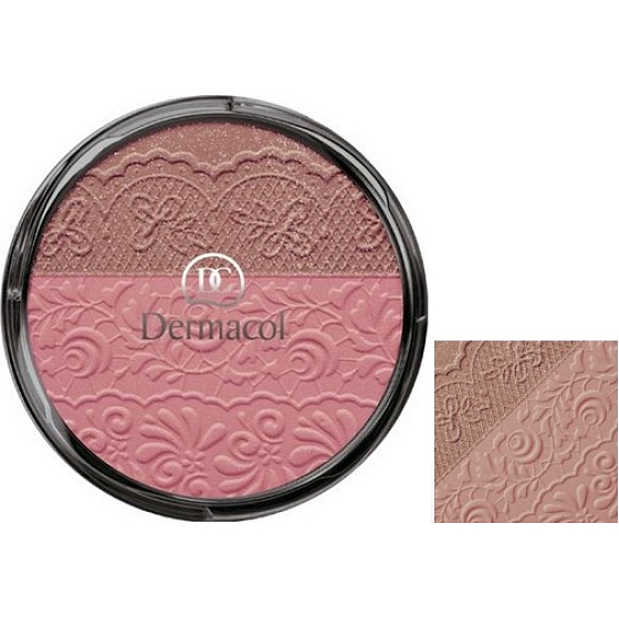 Dermacol Duo Blusher tvárenka 01 8,5 g