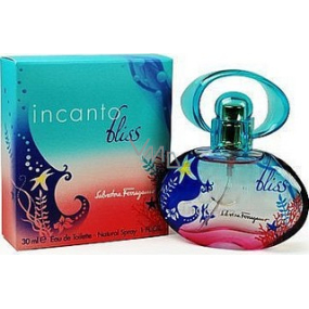 Salvatore Ferragamo Incanto Bliss toaletná voda pre ženy 30 ml