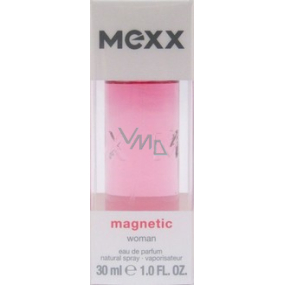 Mexx be Magnetic Woman toaletná voda 30 ml