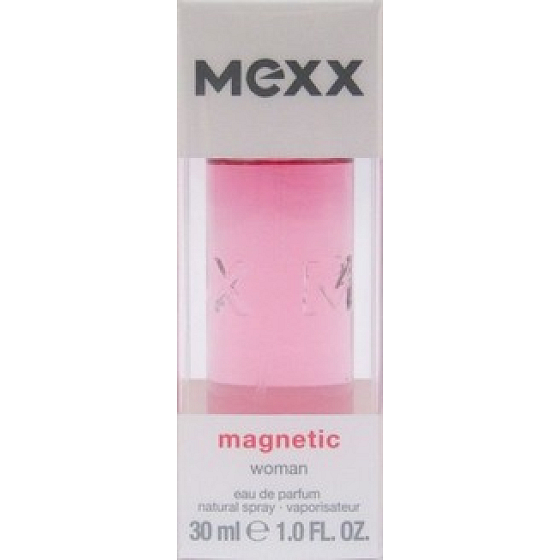 Mexx be Magnetic Woman toaletná voda 30 ml