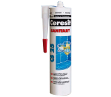 Ceresit CS 25 Sanitárny silikón biely 280 ml