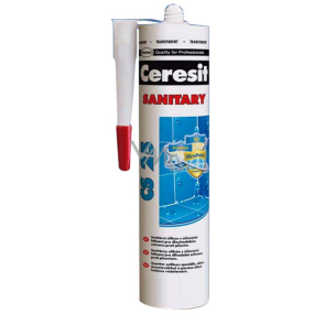 Ceresit CS 25 Sanitárny silikón biely 280 ml