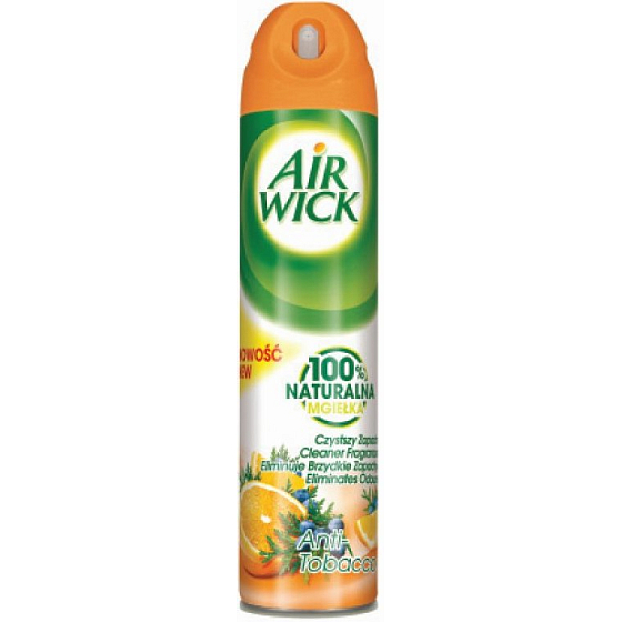 Air Wick Anti Tabac 100% prírodný hnací plyn sprej 240 ml