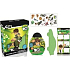 Cartoon Network Ben 10 2v1 sprchový gél a šampón 250 ml + hubku na umývanie