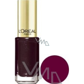 Loreal Paris Color Riche Le Vernis lak na nechty 406 Burgundy Diva 5 ml