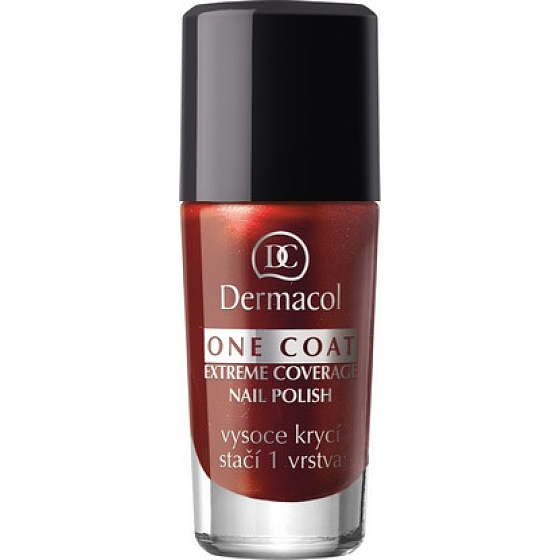 Dermacol One Coat Extreme Coverage Nail Polish Lak na nechty 119 10 ml