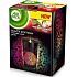 Air Wick Black Edition Rubínovo červené jablká vonná sviečka v skle 155 g