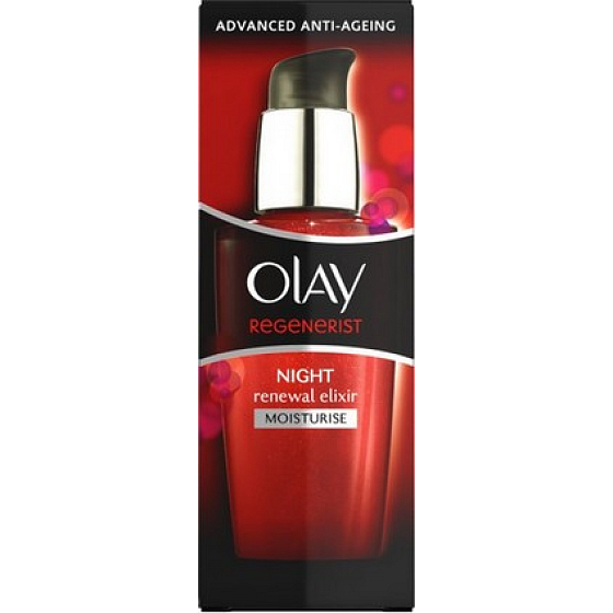 Olay Regenerist Night Renewal Elixir nočný elixir pre obnovu pleti 50 ml