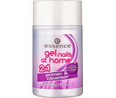 Essence Gél Nails At Home Primer & Cleanser 2v1 podklad & čistiaci roztok 120 ml