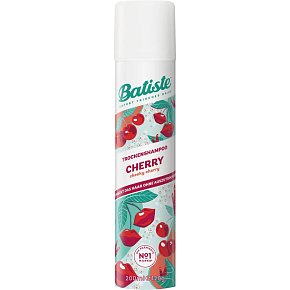 Batiste Cherry suchý šampon na vlasy pre objem a lesk 200 ml
