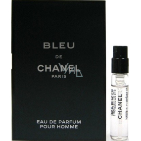 Chanel Bleu de Chanel toaletná voda pre mužov 2 ml s rozprašovačom, vialka