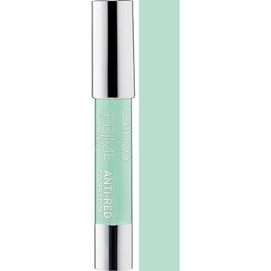 Catrice Prime and Fine Anti-Red Cover Stick korekčná tyčinka 010 Green 3 g