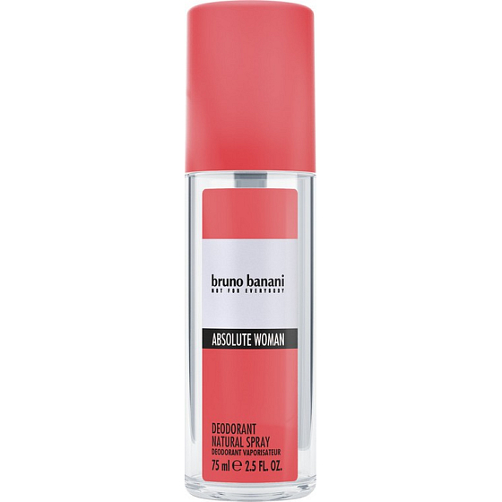 Bruno Banani Absolute parfumovaný dezodorant sklo pre ženy 75 ml