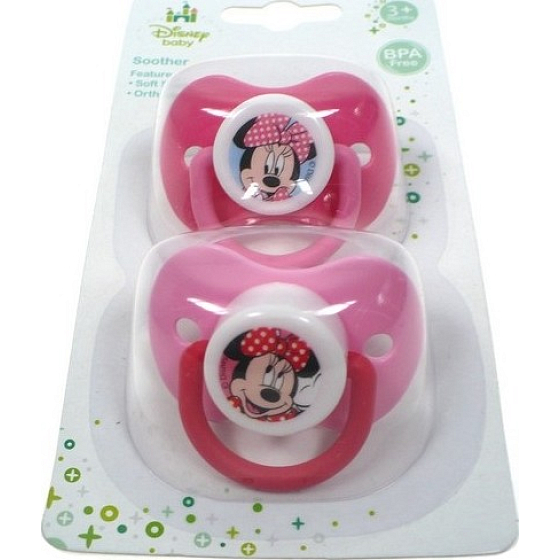 Disney Minnie Mouse cumlík silikónové anatomické 3+ 2 kusy
