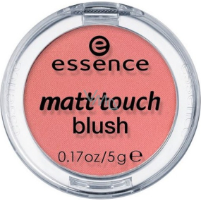 Essence Matt Touch Blush tvárenka 10 Peach Me Up! 5 g