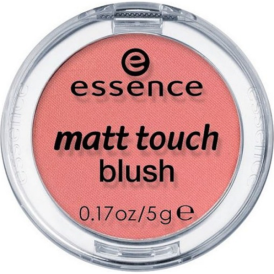 Essence Matt Touch Blush tvárenka 10 Peach Me Up! 5 g