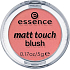 Essence Matt Touch Blush tvárenka 10 Peach Me Up! 5 g