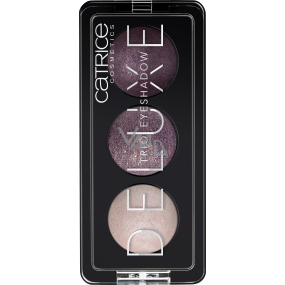 Catrice Deluxe Trio Eyeshadow očné tiene 030 Rose Vintouch 2,2 g