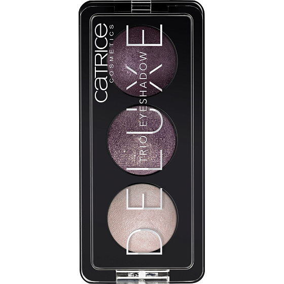 Catrice Deluxe Trio Eyeshadow očné tiene 030 Rose Vintouch 2,2 g