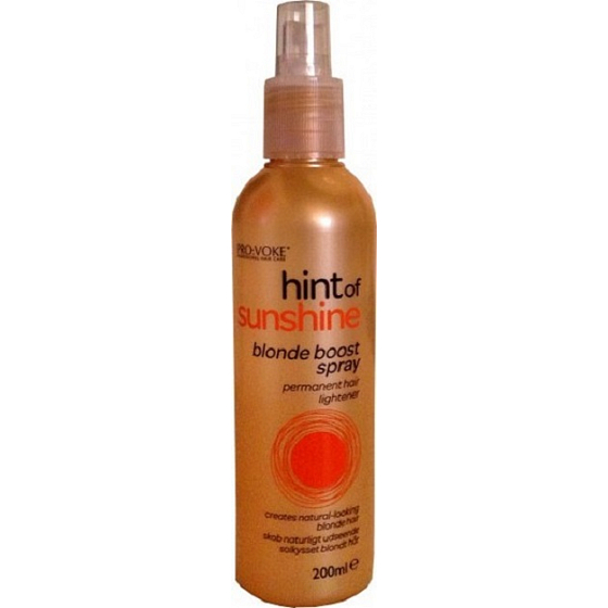 Pre: voke Hint of Sunshine Blonde Boost Zosvetľujúce sprej na blond vlasy 200 ml