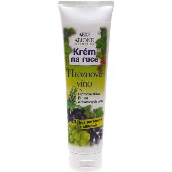 Bion Cosmetics Hrozno krém na ruky 100 ml
