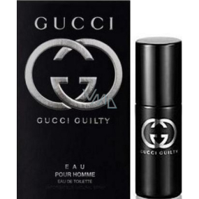 Gucci Guilty Eau toaletná voda 8 ml