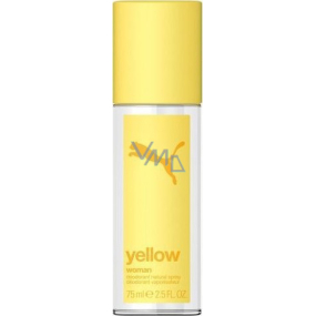 Puma Yellow Woman parfumovaný deodorant sklo pre ženy 75 ml Tester