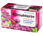 Dr. Müller Klimakterin bylinný čaj pri menopauze 20 x 1,5 g
