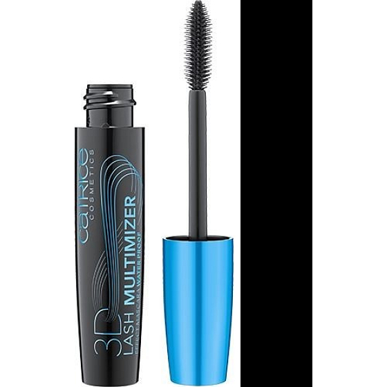 Catrice 3D Lash Multimizer Effect vodeodolná riasenka 010 Black Waterproof 11 ml