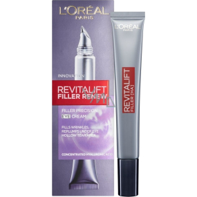 Loreal Paris Revitalift Filler HA Renew očný krém 15 ml