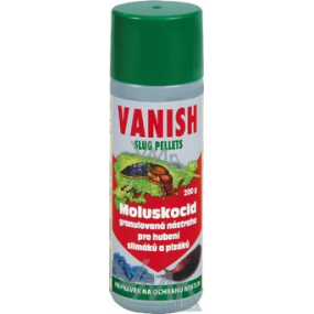 Vanish Slug Pellets moluscicíd prípravok na ničenie slimákov a slizniakov 200 g