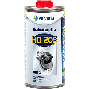 Velvana Syntol HD 205 brzdová kvapalina 500 ml