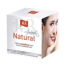 Ab Natural Mandľový výživný krém 50 g