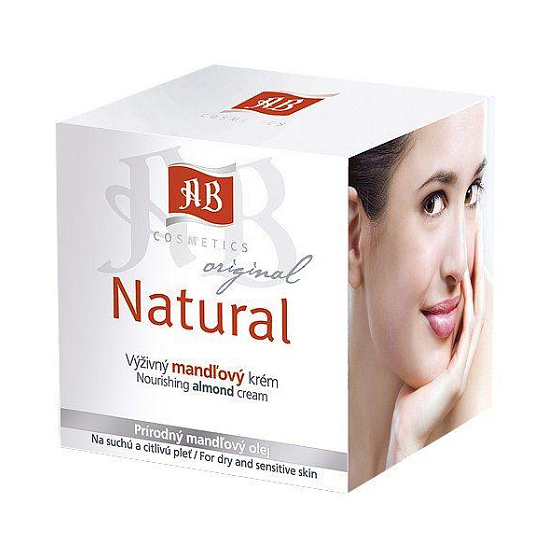 Ab Natural Mandľový výživný krém 50 g