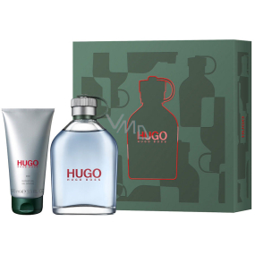 Hugo Boss Hugo Man toaletná voda 200 ml + sprchový gél 100 ml, darčeková sada