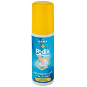 Alpa pedíků antiperspirant sprej na nohy 90 ml