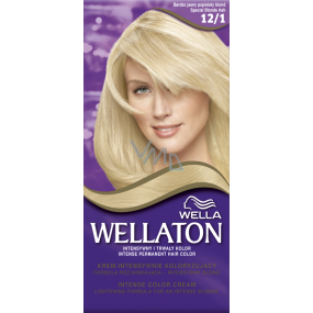 Wella Wellaton krémová farba na vlasy 12-1 svetle popolavá blond