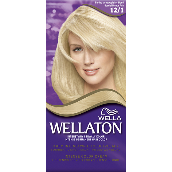 Wella Wellaton krémová farba na vlasy 12-1 svetlá popolavá blond