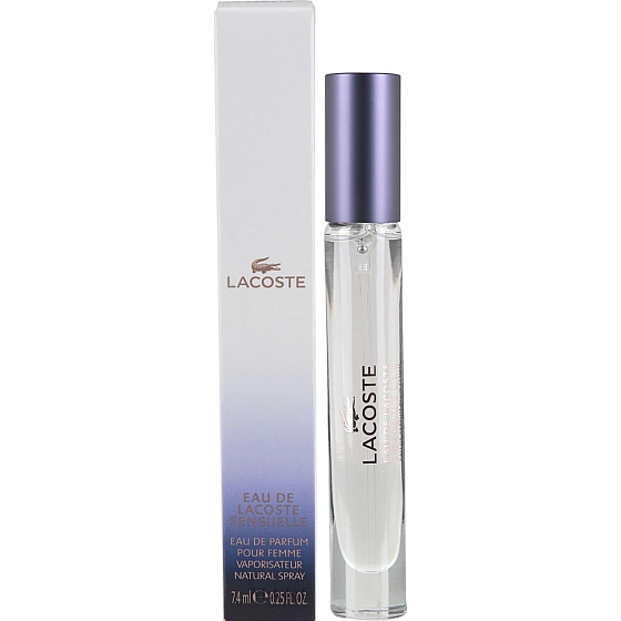 Lacoste Eau de Lacoste Sensuelle toaletná voda pre ženy 7,4 ml, Miniatúra