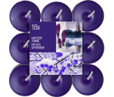 Bolsius Aromatic Winter Time - Zimný čas vonné čajové sviečky 18 kusov, doba horenia 4 hodiny