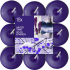 Bolsius Aromatic Winter Time - Zimný čas vonné čajové sviečky 18 kusov, doba horenia 4 hodiny