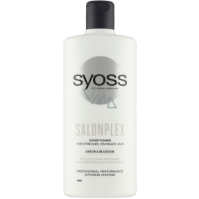 Syoss SalonPlex kondicionér pre chemicky ošetrované a mechanicky namáhané vlasy 440 ml