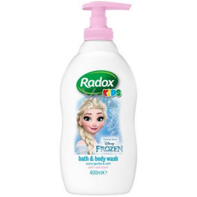 Radox Kids Frozen sprchový gél a pena pre deti dávkovač 400 ml