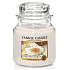 Yankee Candle Spice White Cocoa - Korenené biele kakao vonná sviečka Classic strednej sklo 411 g