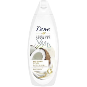 Dove Nourishing Secrets Ošetrujúci Rituál Kokos sprchový gél s kokosovým olejom a mandľovým mliekom 250 ml
