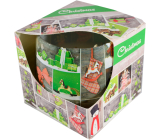 Admit Christmas Colage aromatická sviečka v skle 100 g