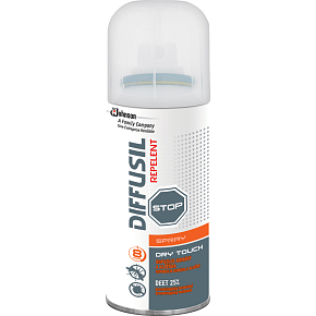 Diffusil Dry repelent na komáre a kliešťata 100 ml